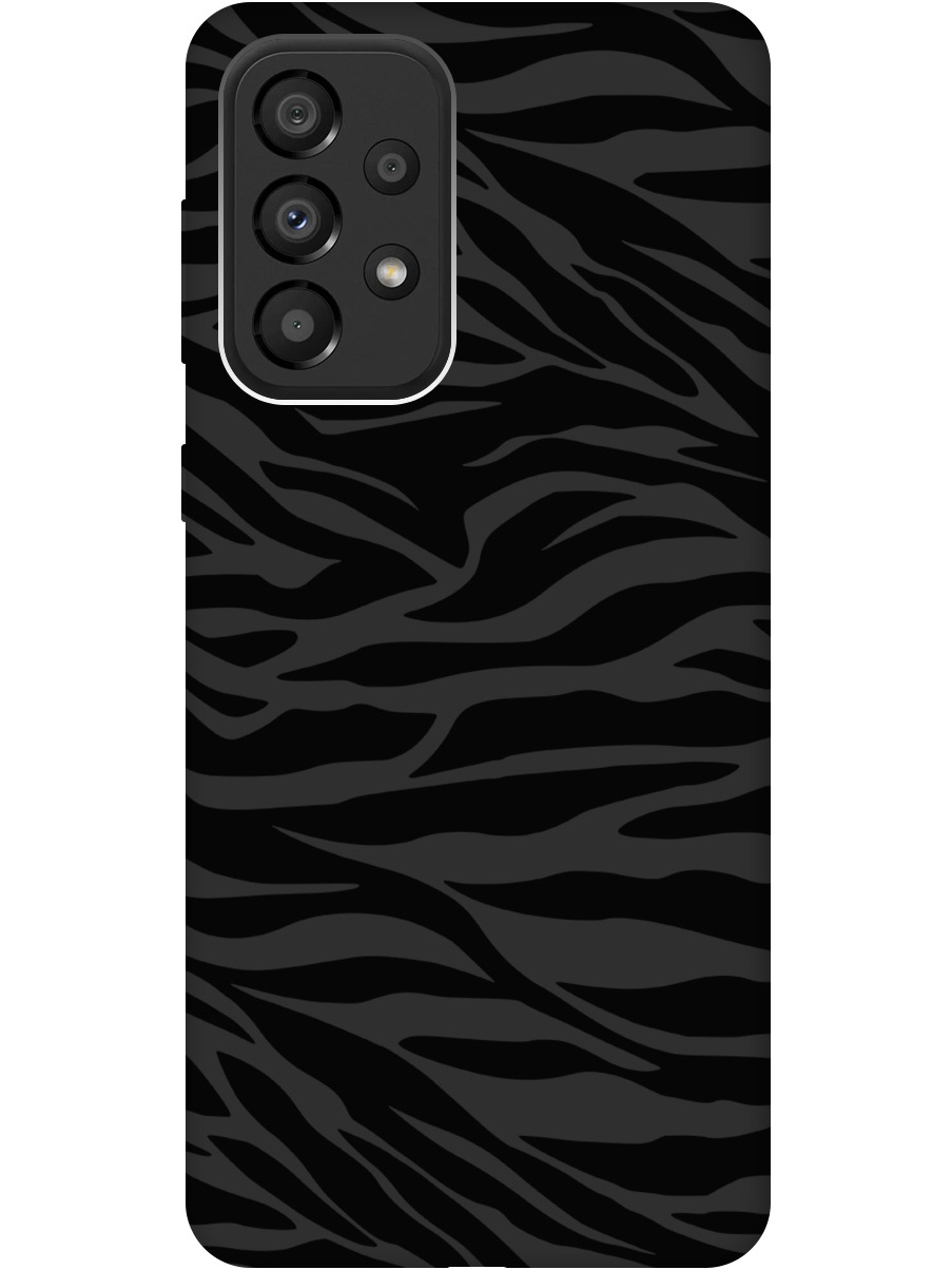 Силиконовый чехол на Samsung Galaxy A33 5G с рисунком "Зебра" Soft Touch черный, 20000682
Силиконовый чехол на Samsung Galaxy A33 5G с рисунком "Зебра" Soft Touch черный, 20000682
