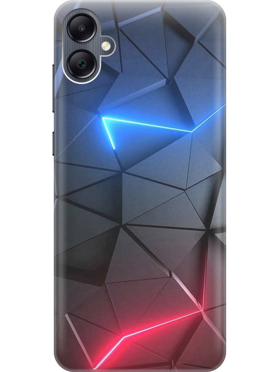 Силиконовый чехол на Samsung Galaxy A05 "Графитовые грани", Серый;синий, 20001452
Силиконовый чехол на Samsung Galaxy A05 "Графитовые грани", Серый;синий, 20001452