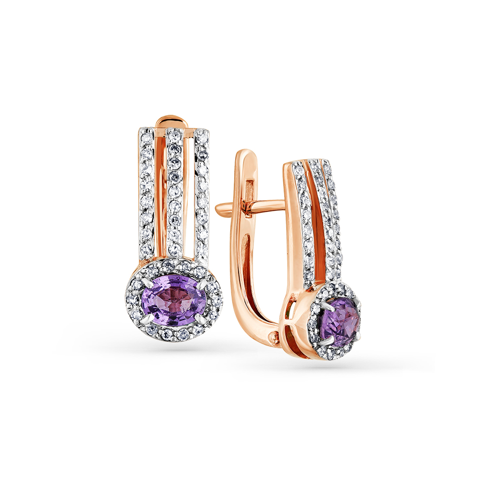 Серьги из красного золота с сапфиром, бриллиантом Master Brilliant 2-107837-00-47, 2-107837-00-47
Серьги из красного золота с сапфиром, бриллиантом Master Brilliant 2-107837-00-47, 2-107837-00-47