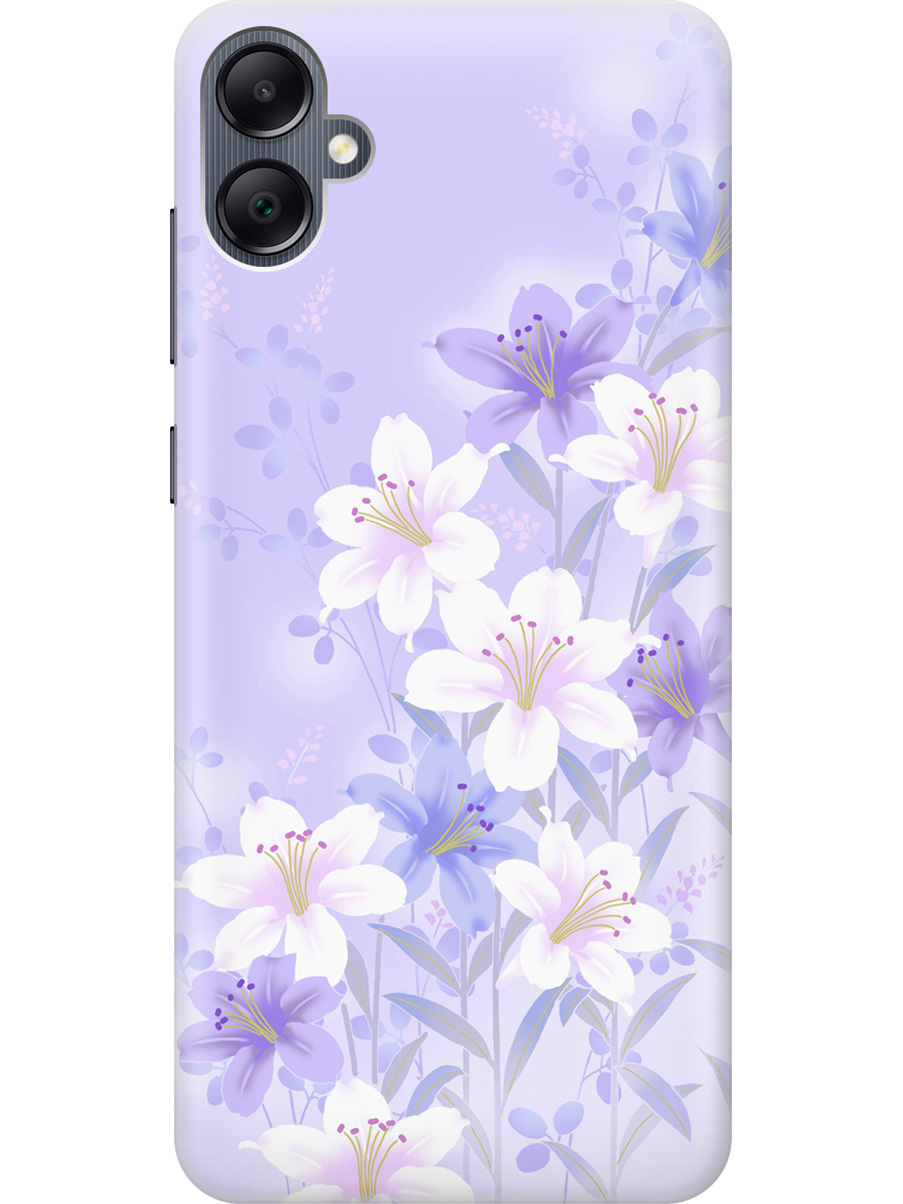 Силиконовый чехол на Samsung Galaxy A05 "Лилии на фиолетовом", Белый;фиолетовый, 20001452
Силиконовый чехол на Samsung Galaxy A05 "Лилии на фиолетовом", Белый;фиолетовый, 20001452