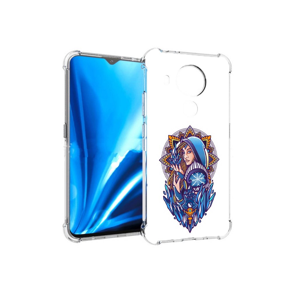 Чехол MyPads Tocco для Nokia 5.4 кристал мейден дота 2 (PT156621.100.415), Прозрачный, Tocco
Чехол MyPads Tocco для Nokia 5.4 кристал мейден дота 2 (PT156621.100.415), Прозрачный, Tocco