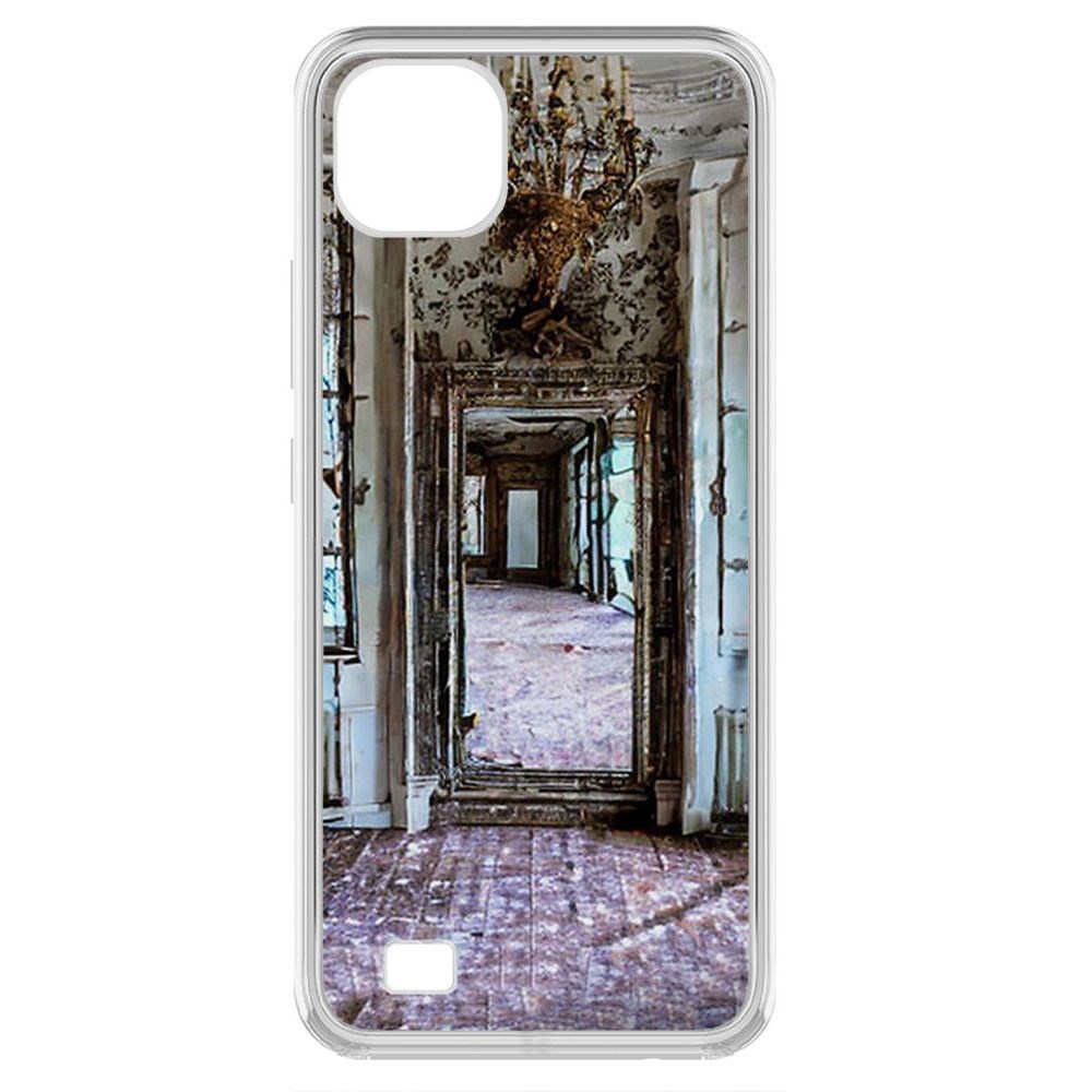 Чехол-накладка Krutoff Clear Case Заброшенный особняк для Realme C11 (2021), Прозрачный
Чехол-накладка Krutoff Clear Case Заброшенный особняк для Realme C11 (2021), Прозрачный