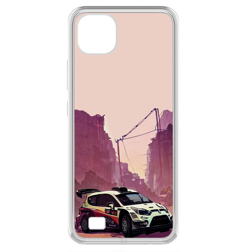 Чехол-накладка Krutoff Clear Case Гоночный каньон для Realme C11 (2021), Прозрачный
Чехол-накладка Krutoff Clear Case Гоночный каньон для Realme C11 (2021), Прозрачный