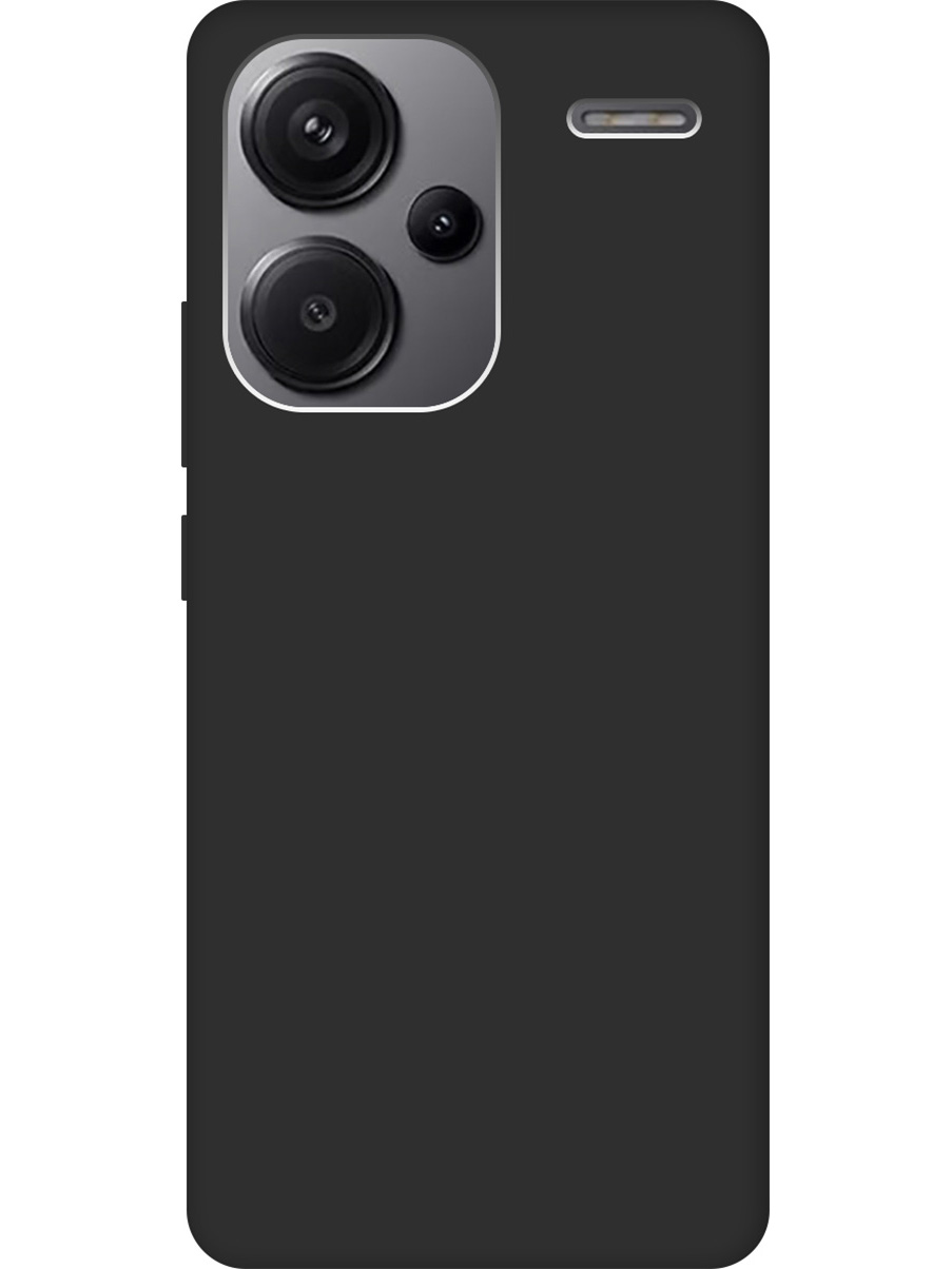 Матовый Soft Touch силиконовый чехол на Xiaomi Redmi Note 13 Pro + "черный" черный, 20001461
Матовый Soft Touch силиконовый чехол на Xiaomi Redmi Note 13 Pro + "черный" черный, 20001461