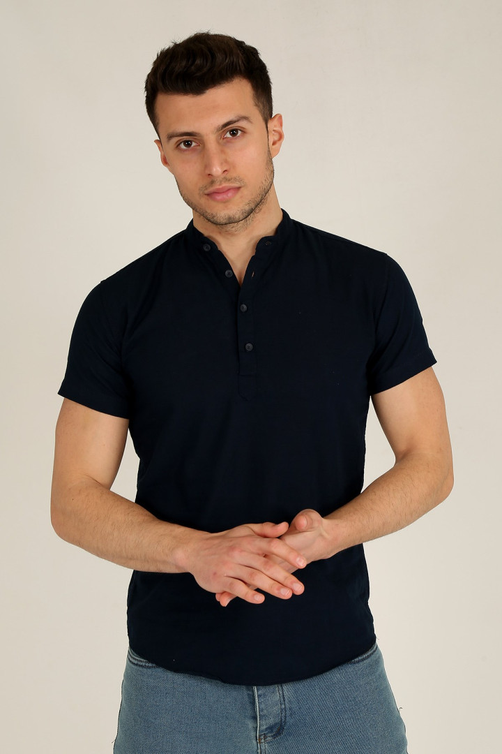 Рубашка мужская Terapi Giyim 24931 синяя 2XL (товары доставляются из-за рубежа), 24931
Рубашка мужская Terapi Giyim 24931 синяя 2XL (товары доставляются из-за рубежа), 24931