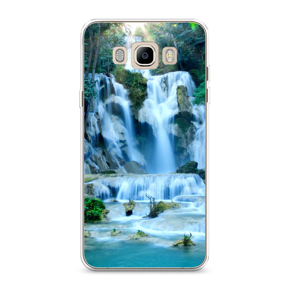 Чехол Awog на Samsung Galaxy J7 2016 / Самсунг J7 2016 "Водопад 8", Голубой;зеленый, 23050-4
Чехол Awog на Samsung Galaxy J7 2016 / Самсунг J7 2016 "Водопад 8", Голубой;зеленый, 23050-4