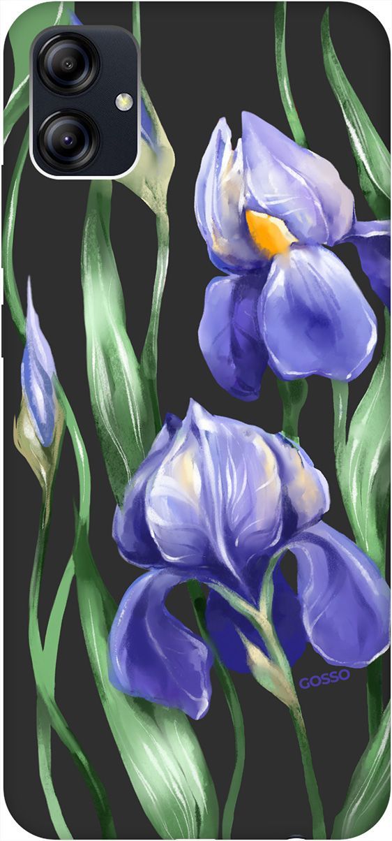 Чехол на Samsung Galaxy A04e с 3D принтом "Amazing Irises" черный, Черный;зеленый, 158476
Чехол на Samsung Galaxy A04e с 3D принтом "Amazing Irises" черный, Черный;зеленый, 158476