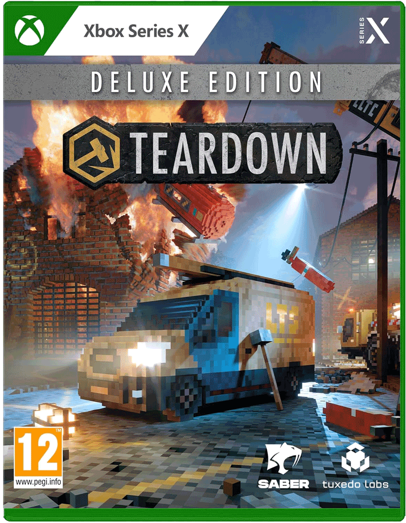 Игра Teardown Deluxe Edition (Xbox Series X, полностью на иностранном языке), Teardown Deluxe Edition
Игра Teardown Deluxe Edition (Xbox Series X, полностью на иностранном языке), Teardown Deluxe Edition