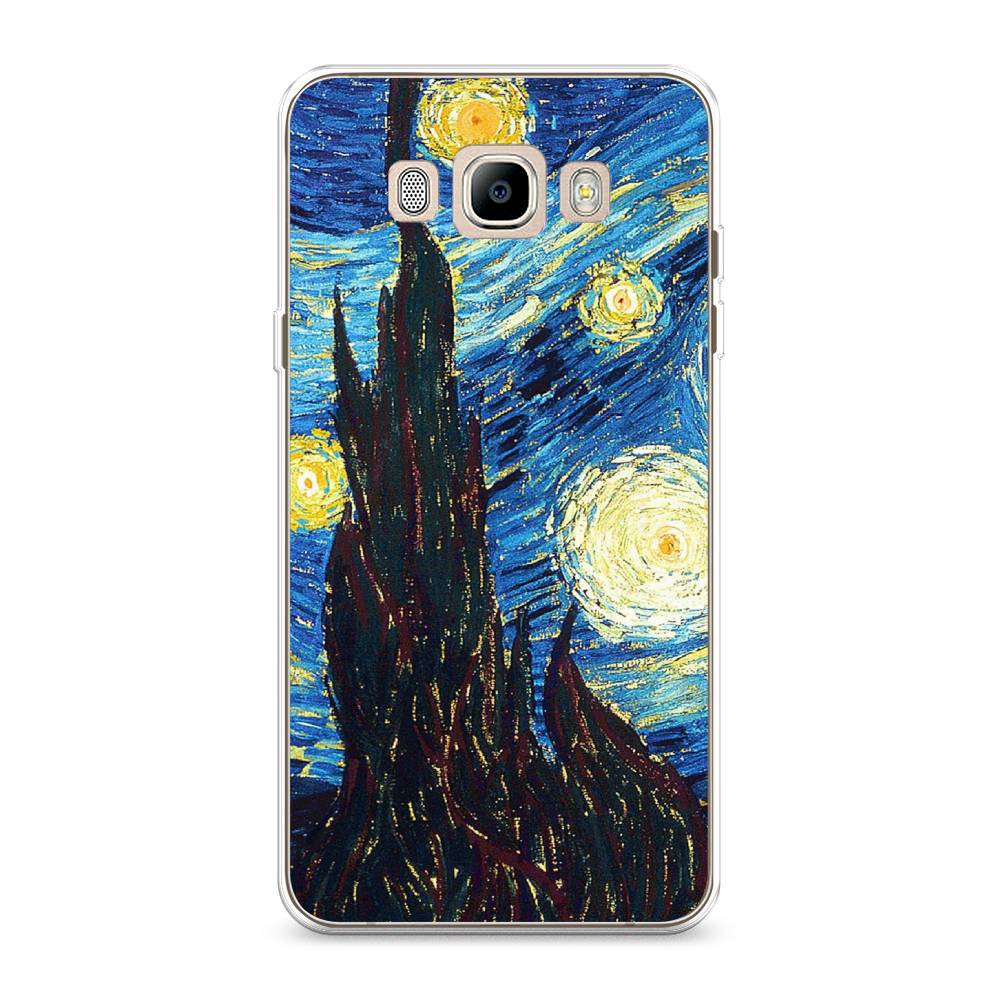Чехол Awog на Samsung Galaxy J7 2016 / Самсунг J7 2016 "Ван Гог Звездная ночь", Желтый, 23050-9
Чехол Awog на Samsung Galaxy J7 2016 / Самсунг J7 2016 "Ван Гог Звездная ночь", Желтый, 23050-9
