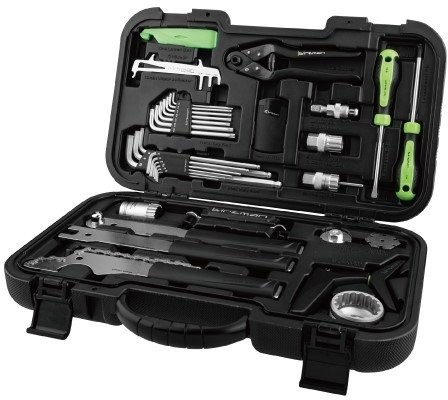 Набор инструментов Birzman Travel Tool Box (BM19-TRAVEL-BOX), Черный, Travel Tool Box
Набор инструментов Birzman Travel Tool Box (BM19-TRAVEL-BOX), Черный, Travel Tool Box