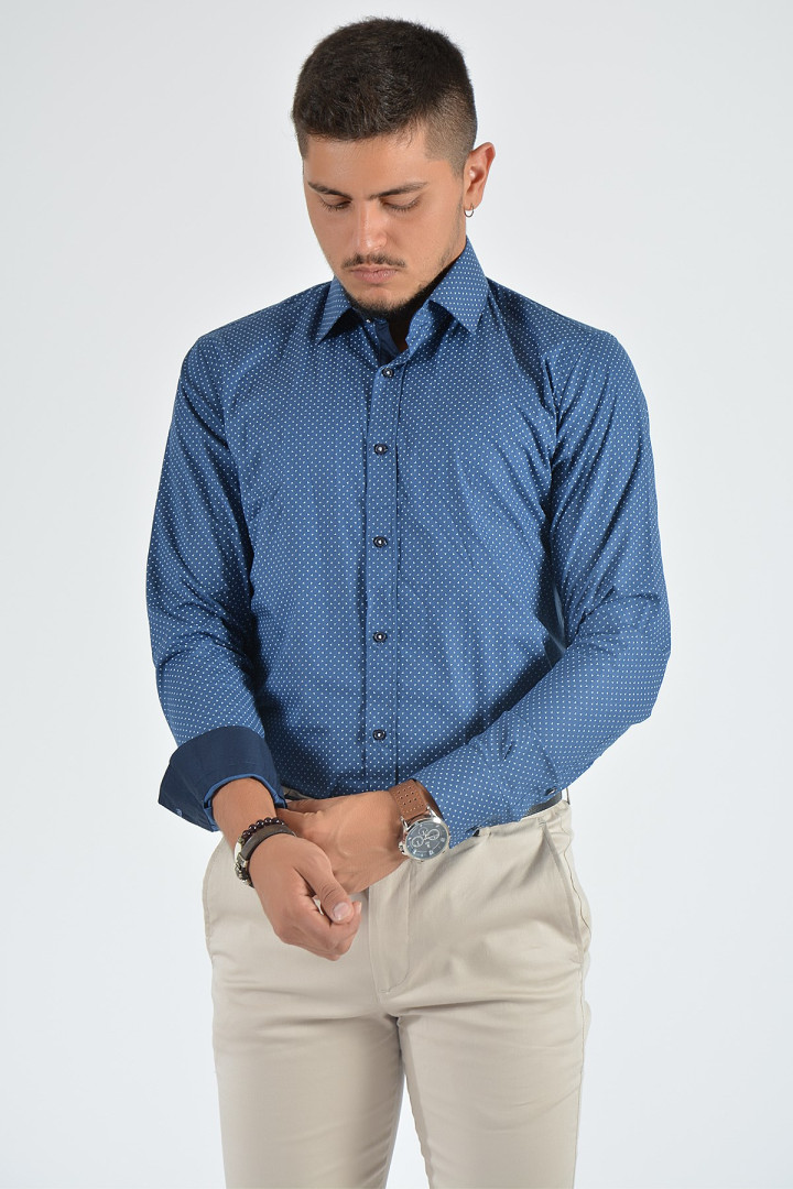Рубашка мужская Terapi Giyim 23988 синяя 2XL (товары доставляются из-за рубежа), 23988
Рубашка мужская Terapi Giyim 23988 синяя 2XL (товары доставляются из-за рубежа), 23988