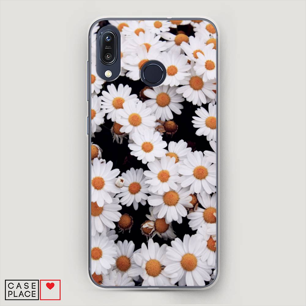 фото Чехол awog "ромашковое поле" для asus zenfone max m1 zb555kl