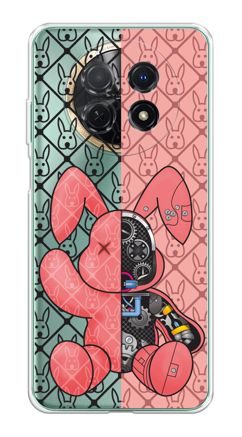 Чехол на Huawei Nova Y91 "Киборг-заяц розовый", Розовый;прозрачный;черный, 6121650-1
Чехол на Huawei Nova Y91 "Киборг-заяц розовый", Розовый;прозрачный;черный, 6121650-1