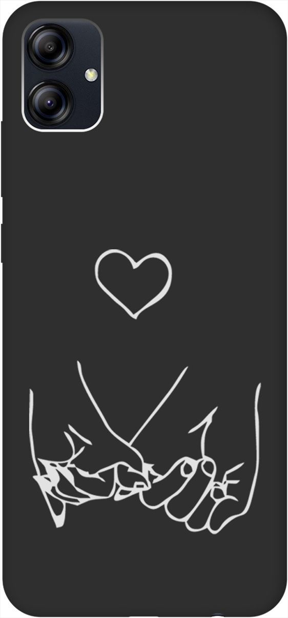 Чехол на Samsung Galaxy A04e с 3D принтом "Lovers Hands W" черный, Черный;белый, 158475
Чехол на Samsung Galaxy A04e с 3D принтом "Lovers Hands W" черный, Черный;белый, 158475