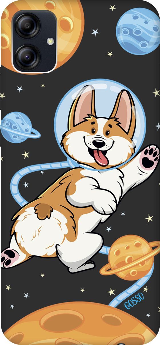 Чехол на Samsung Galaxy A04e с 3D принтом "CosmoCorgi" черный, Черный;коричневый, 158474
Чехол на Samsung Galaxy A04e с 3D принтом "CosmoCorgi" черный, Черный;коричневый, 158474