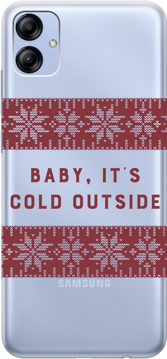 Чехол на Samsung Galaxy A04e с 3D принтом "It's Cold" прозрачный, Прозрачный;красный, 158473
Чехол на Samsung Galaxy A04e с 3D принтом "It's Cold" прозрачный, Прозрачный;красный, 158473