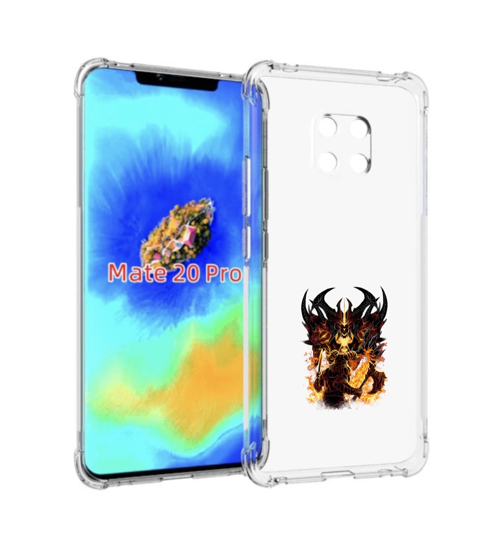 Чехол MyPads демон shadow fiend для Huawei Mate 20 Pro/Mate 20 RS 6.39, Прозрачный, Tocco
Чехол MyPads демон shadow fiend для Huawei Mate 20 Pro/Mate 20 RS 6.39, Прозрачный, Tocco