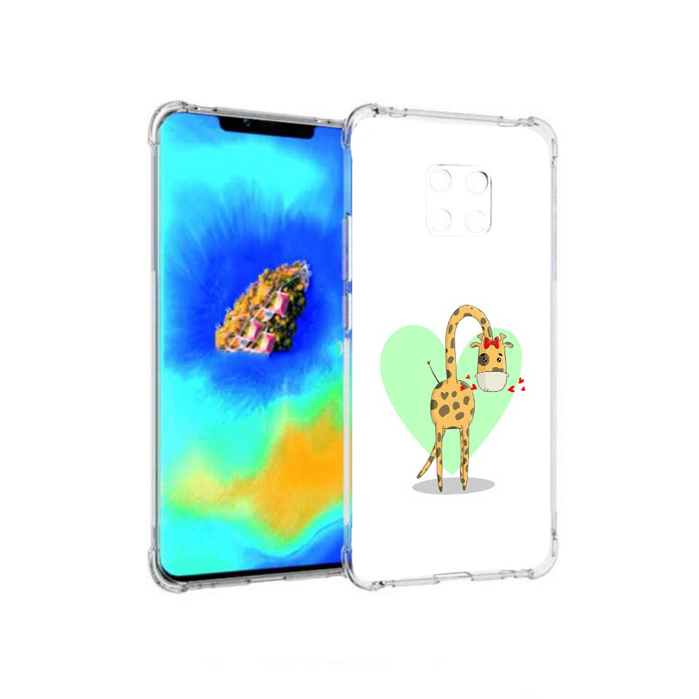 Чехол MyPads Влюбленный жираф 14 февраля для Huawei Mate 20 Pro, Прозрачный, Tocco
Чехол MyPads Влюбленный жираф 14 февраля для Huawei Mate 20 Pro, Прозрачный, Tocco