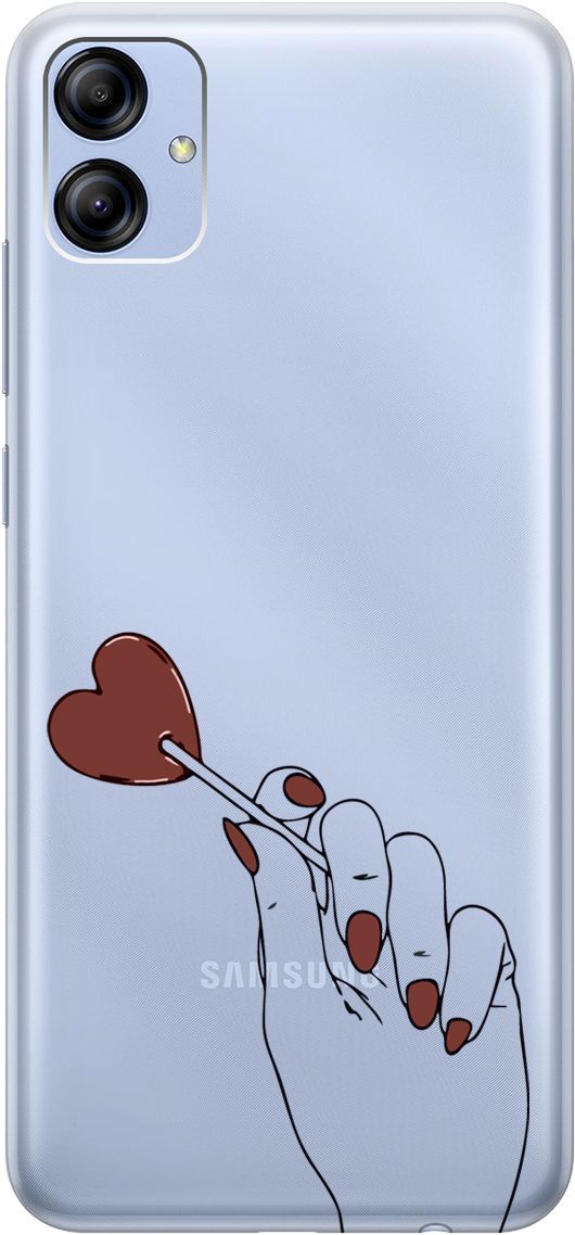 Чехол на Samsung Galaxy A04e с 3D принтом "Heartbreaker" прозрачный, Прозрачный;красный, 158471
Чехол на Samsung Galaxy A04e с 3D принтом "Heartbreaker" прозрачный, Прозрачный;красный, 158471