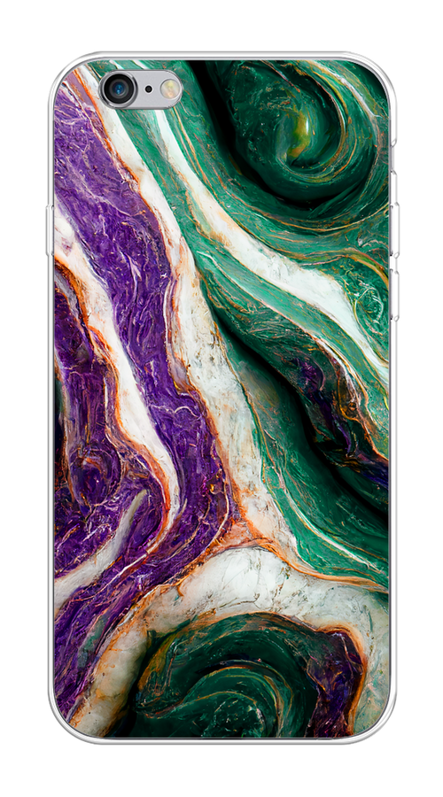 Чехол на Apple iPhone 6/6S "Фиолетово-зеленый мрамор", Зеленый;фиолетовый, 0104S50-1
Чехол на Apple iPhone 6/6S "Фиолетово-зеленый мрамор", Зеленый;фиолетовый, 0104S50-1