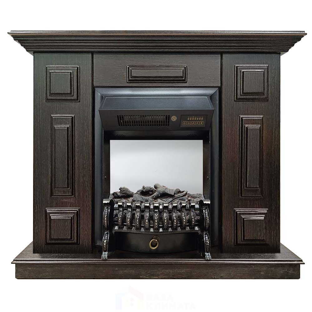 Каминокомплект Хорошие Камины Юпитер с очагом Royal Flame Fobos FX Black коричневый, Fobos FX Black
Каминокомплект Хорошие Камины Юпитер с очагом Royal Flame Fobos FX Black коричневый, Fobos FX Black