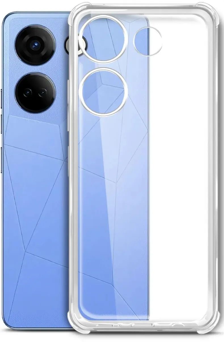 Чехол (клип-кейс) BORASCO 72319, для Tecno Camon 20/20 Pro (4G), противоударный,прозрачный, 72319
Чехол (клип-кейс) BORASCO 72319, для Tecno Camon 20/20 Pro (4G), противоударный,прозрачный, 72319