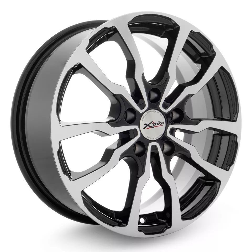 Колесный диск X'trike X-117 6.5x16 ET45 5x114.3 D60.1 BK/FP, арт. 67753, Черный;серебристый, X-117
Колесный диск X'trike X-117 6.5x16 ET45 5x114.3 D60.1 BK/FP, арт. 67753, Черный;серебристый, X-117