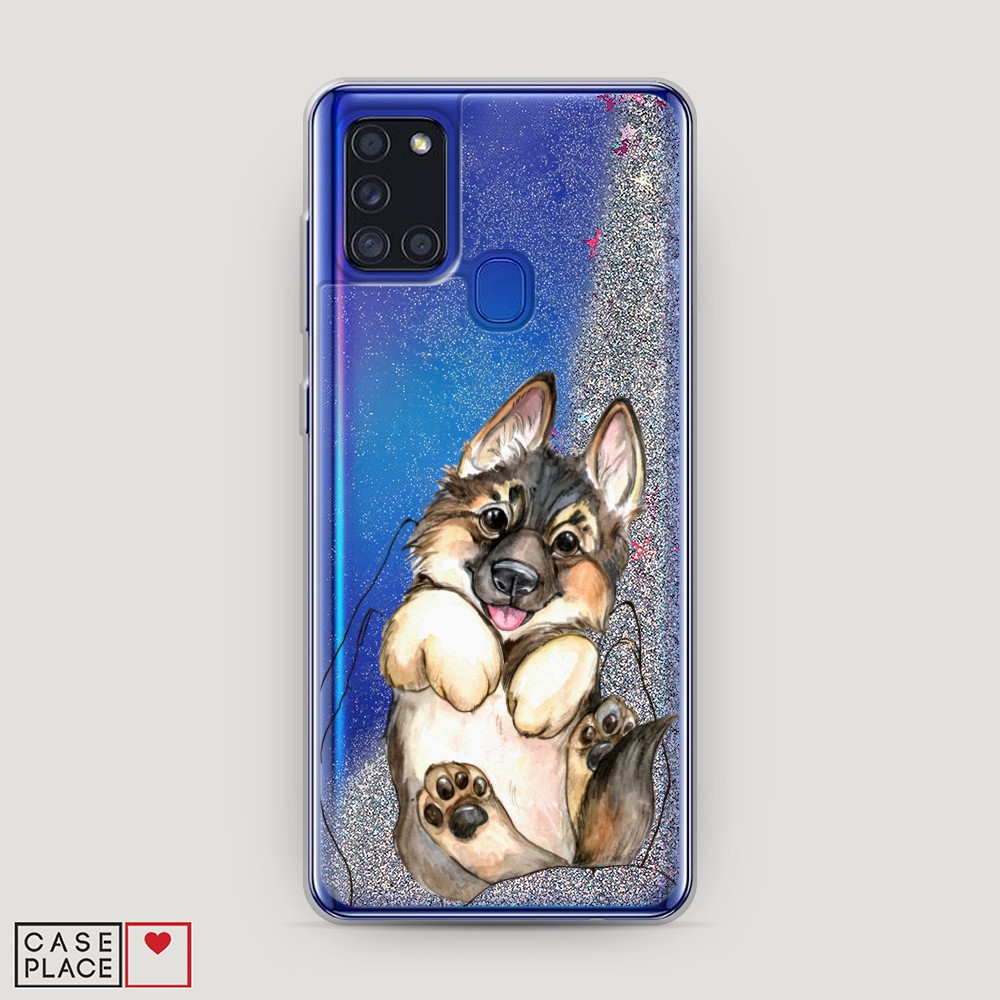 Чехол Awog на Samsung Galaxy A21s / Самсунг A21s "Овчарка в ладошках", Разноцветный, 2100291-1
Чехол Awog на Samsung Galaxy A21s / Самсунг A21s "Овчарка в ладошках", Разноцветный, 2100291-1