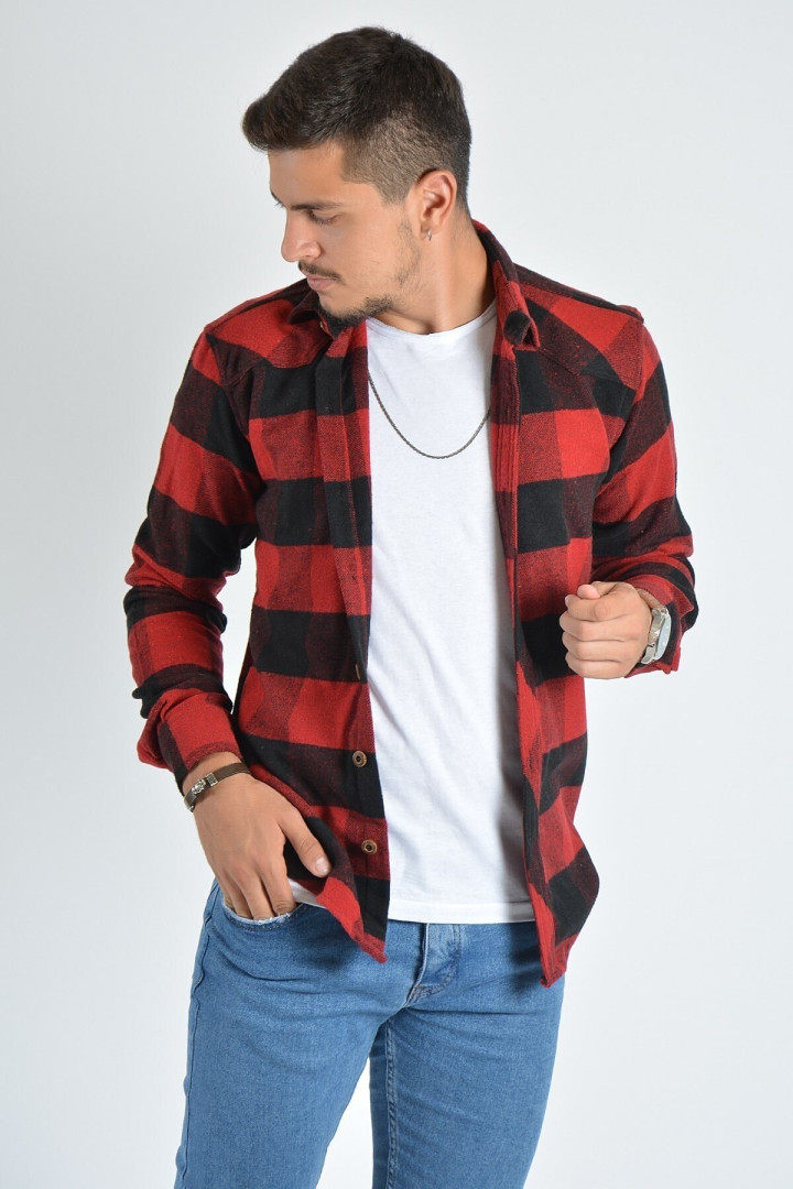 Рубашка мужская Terapi Giyim 23973 красная 2XL (товары доставляются из-за рубежа), 23973
Рубашка мужская Terapi Giyim 23973 красная 2XL (товары доставляются из-за рубежа), 23973
