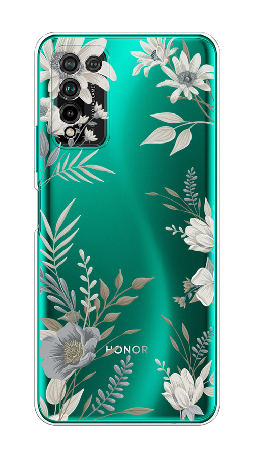 Чехол на Honor 10X Lite "Цветы сепия", Серый;прозрачный;зеленый;белый, 6104650-1
Чехол на Honor 10X Lite "Цветы сепия", Серый;прозрачный;зеленый;белый, 6104650-1
