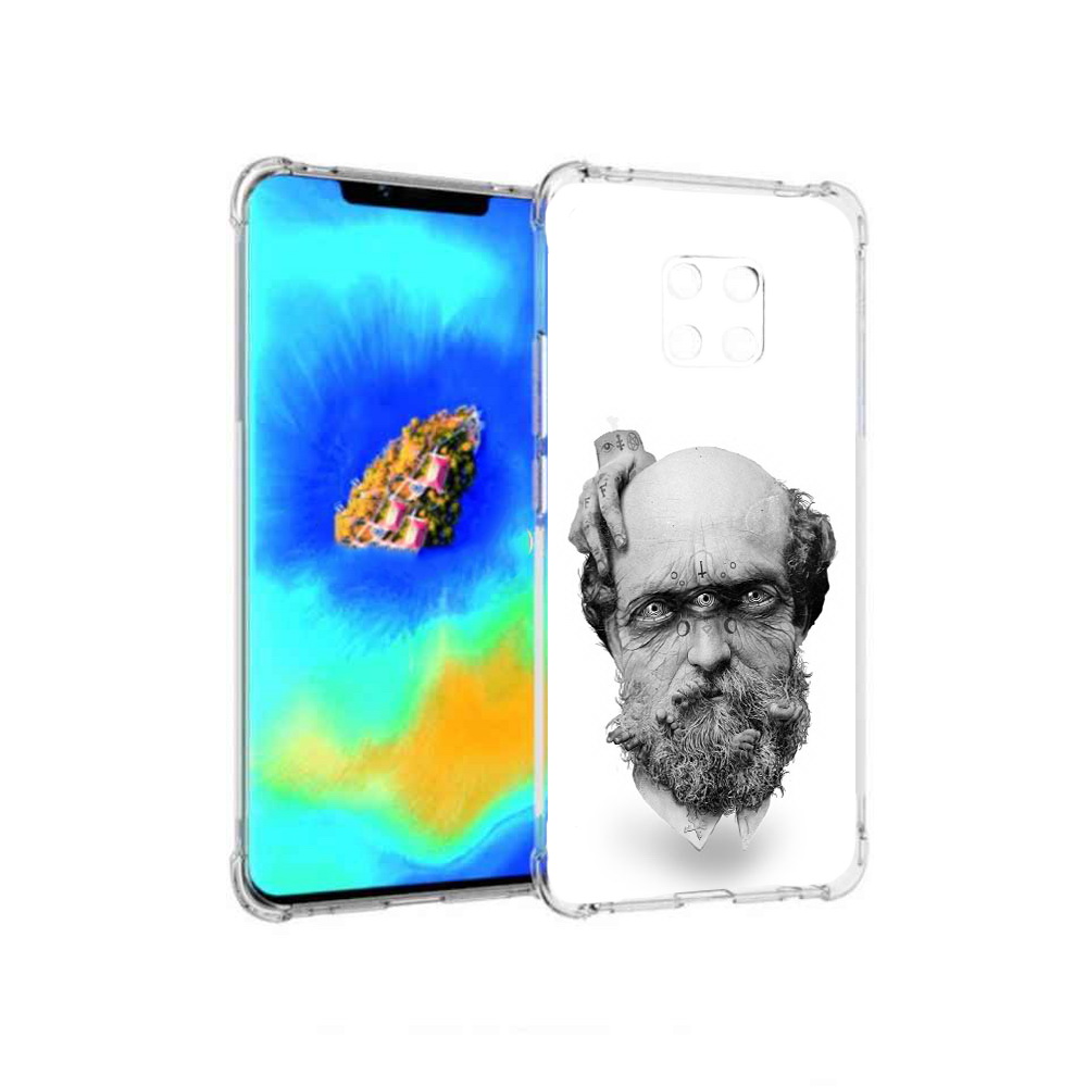 Чехол MyPads страшный бородатый мужчина абстракция для Huawei Mate 20 Pro, Прозрачный, Tocco
Чехол MyPads страшный бородатый мужчина абстракция для Huawei Mate 20 Pro, Прозрачный, Tocco
