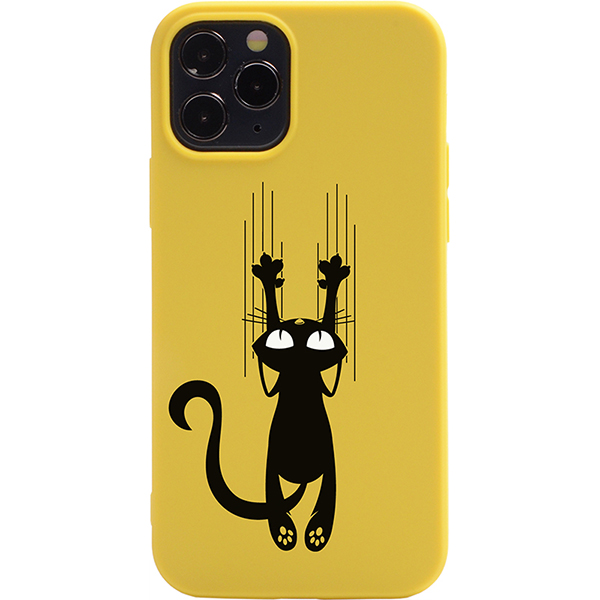 Bestluck Накладка Soft Sense для Apple iPhone 12 / 12 Pro с 3D принтом "Scratchy" желтый
Bestluck Накладка Soft Sense для Apple iPhone 12 / 12 Pro с 3D принтом "Scratchy" желтый