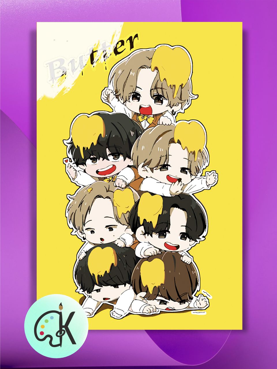 Картина по номерам на холсте Культура Цвета BTS Butter Art, 40 х 60 см, BTS Butter Art
Картина по номерам на холсте Культура Цвета BTS Butter Art, 40 х 60 см, BTS Butter Art