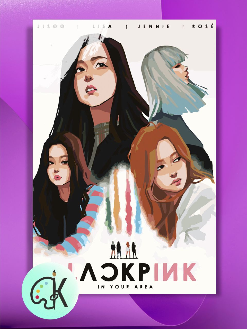 Картина по номерам на холсте Культура Цвета BlackPink cast art, 40 х 60 см, BlackPink cast art
Картина по номерам на холсте Культура Цвета BlackPink cast art, 40 х 60 см, BlackPink cast art