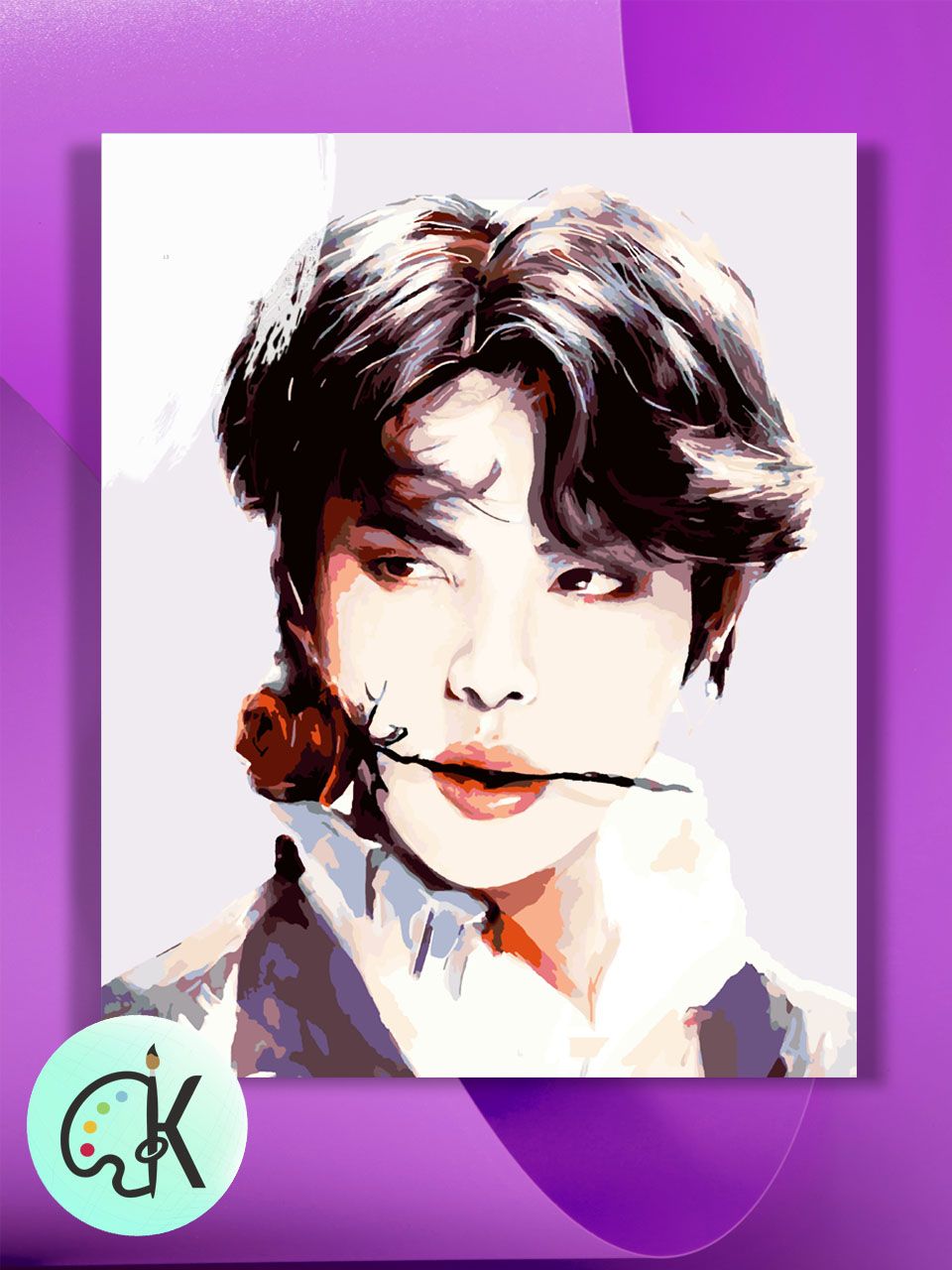 Картина по номерам на холсте Культура Цвета BTS Jin с розой Арт, 40 х 50 см, BTS Jin с розой Арт
Картина по номерам на холсте Культура Цвета BTS Jin с розой Арт, 40 х 50 см, BTS Jin с розой Арт