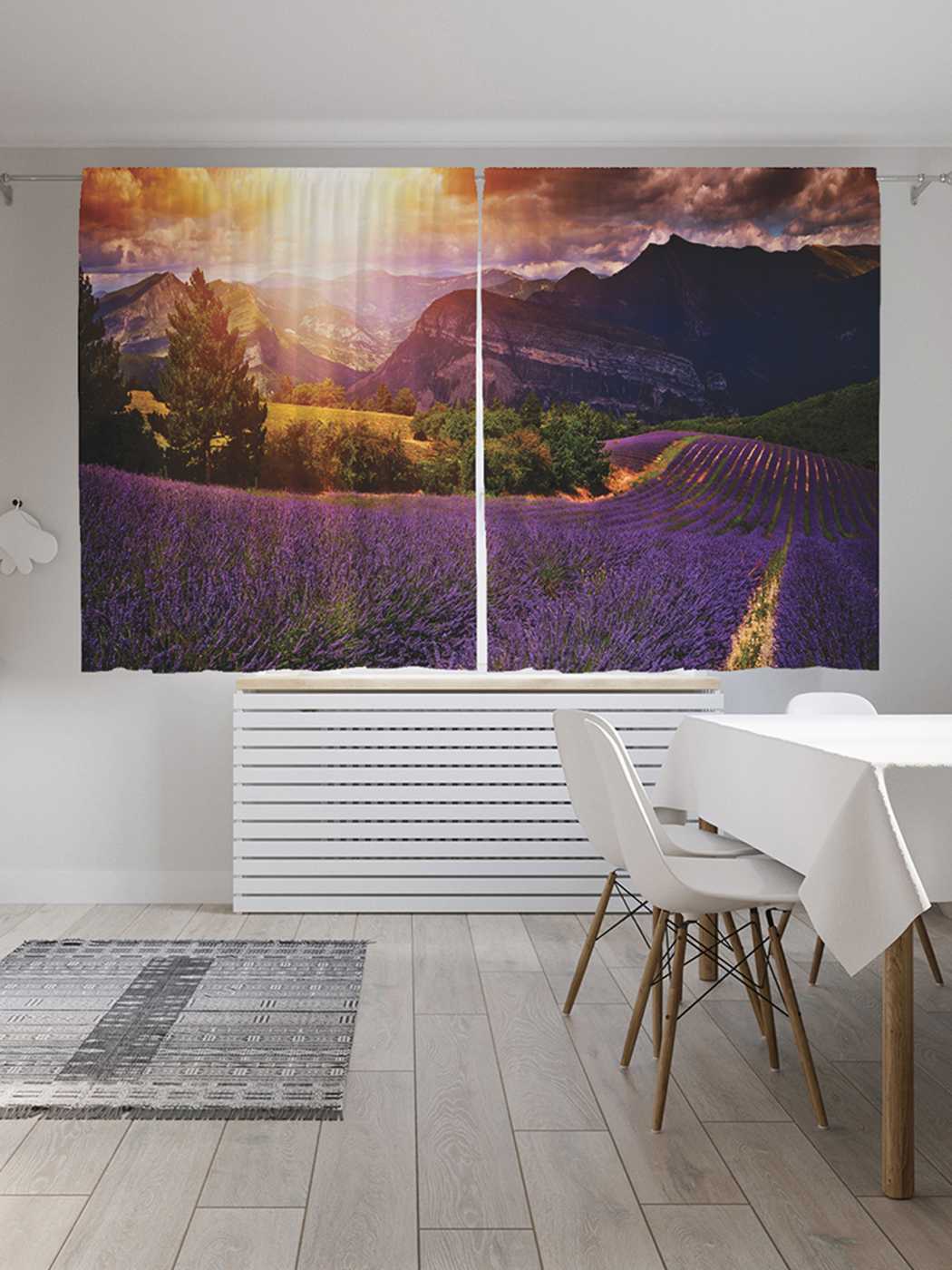 Классические шторы JoyArty "Цветы радуются солнцу", Oxford DeLux, 2 полотна 145x180 см, Цветы радуются солнцу
Классические шторы JoyArty "Цветы радуются солнцу", Oxford DeLux, 2 полотна 145x180 см, Цветы радуются солнцу