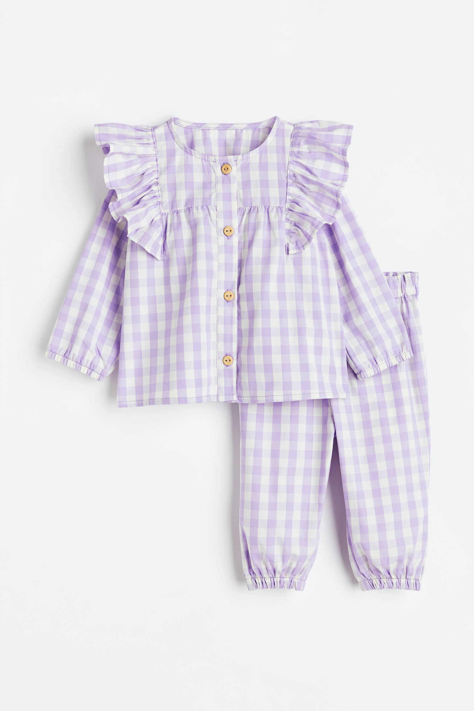 Комплект из 2 предметов H&M 104 Светло-фиолетовый/клетчатый (доставка из-за рубежа), 1120250
Комплект из 2 предметов H&M 104 Светло-фиолетовый/клетчатый (доставка из-за рубежа), 1120250