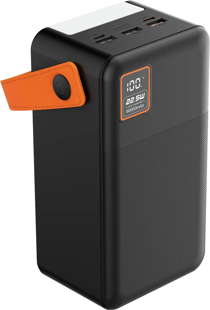 Внешний аккумулятор (Power Bank) TFN Porta PB-322, 60000мAч, черный (tfn-pb-322-bk), PB-322
Внешний аккумулятор (Power Bank) TFN Porta PB-322, 60000мAч, черный (tfn-pb-322-bk), PB-322