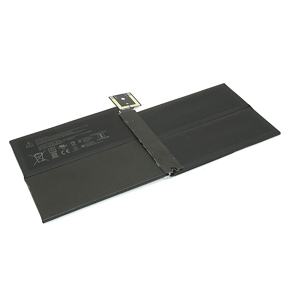 Аккумуляторная батарея для Microsoft Surface Pro 5 1796 (G3HTA038H) 7.57V, Черный, G3HTA038H
Аккумуляторная батарея для Microsoft Surface Pro 5 1796 (G3HTA038H) 7.57V, Черный, G3HTA038H