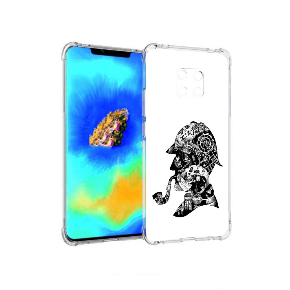 Чехол MyPads мужчина с трубкой абстракция для Huawei Mate 20 Pro, Прозрачный, Tocco
Чехол MyPads мужчина с трубкой абстракция для Huawei Mate 20 Pro, Прозрачный, Tocco