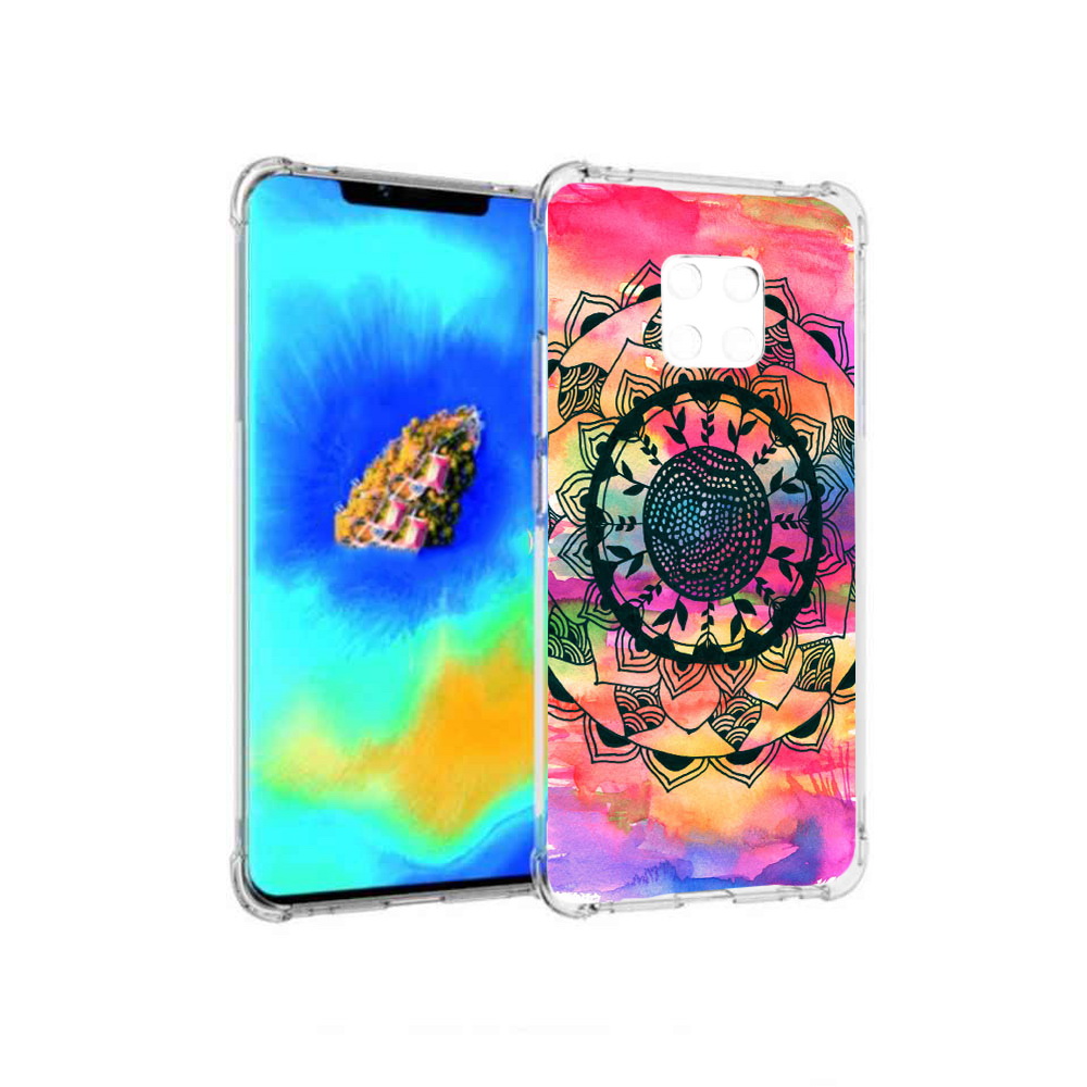 Чехол MyPads яркая абстракция круглый цветок для Huawei Mate 20 Pro, Прозрачный, Tocco
Чехол MyPads яркая абстракция круглый цветок для Huawei Mate 20 Pro, Прозрачный, Tocco