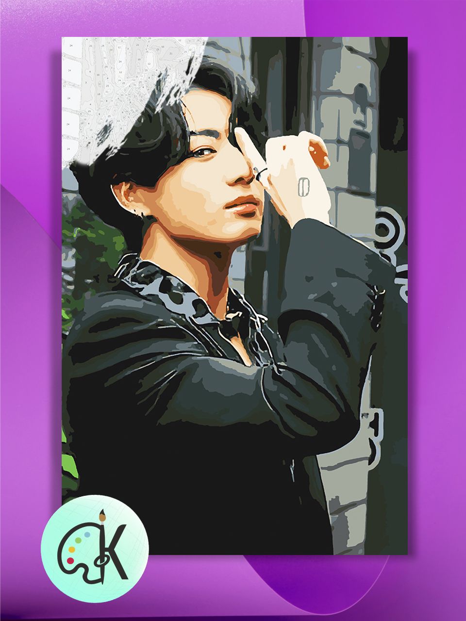 Картина по номерам на холсте Культура Цвета BTS Jung Kook Aesthetics, 40 х 60 см, BTS Jung Kook Aesthetics
Картина по номерам на холсте Культура Цвета BTS Jung Kook Aesthetics, 40 х 60 см, BTS Jung Kook Aesthetics