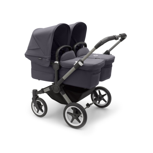 Коляска для двойни 2 в 1 Bugaboo Twin Donkey 5 Graphite/Stormy blue, Bugaboo Donkey5
Коляска для двойни 2 в 1 Bugaboo Twin Donkey 5 Graphite/Stormy blue, Bugaboo Donkey5