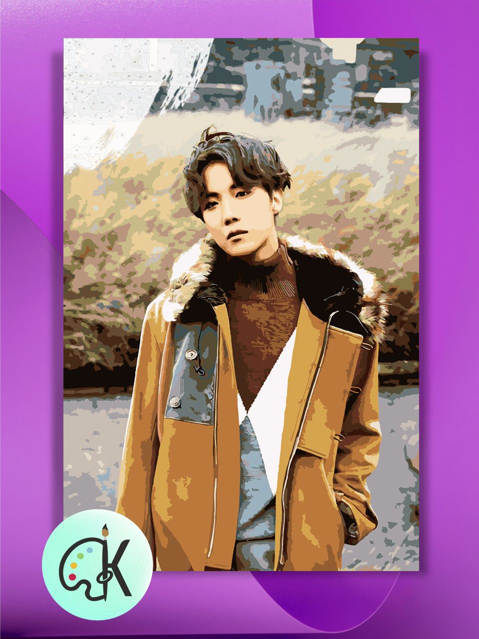 Картина по номерам на холсте Культура Цвета BTS J-Hope Эстетика, 40 х 60 см, BTS J-Hope Эстетика
Картина по номерам на холсте Культура Цвета BTS J-Hope Эстетика, 40 х 60 см, BTS J-Hope Эстетика