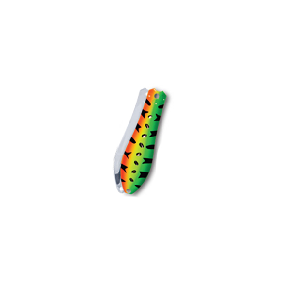 Блесна колебалка Akara Action Series Profi 95 18гр. 9/14oz. AB24, Желтый;зеленый;красный, Profi
Блесна колебалка Akara Action Series Profi 95 18гр. 9/14oz. AB24, Желтый;зеленый;красный, Profi