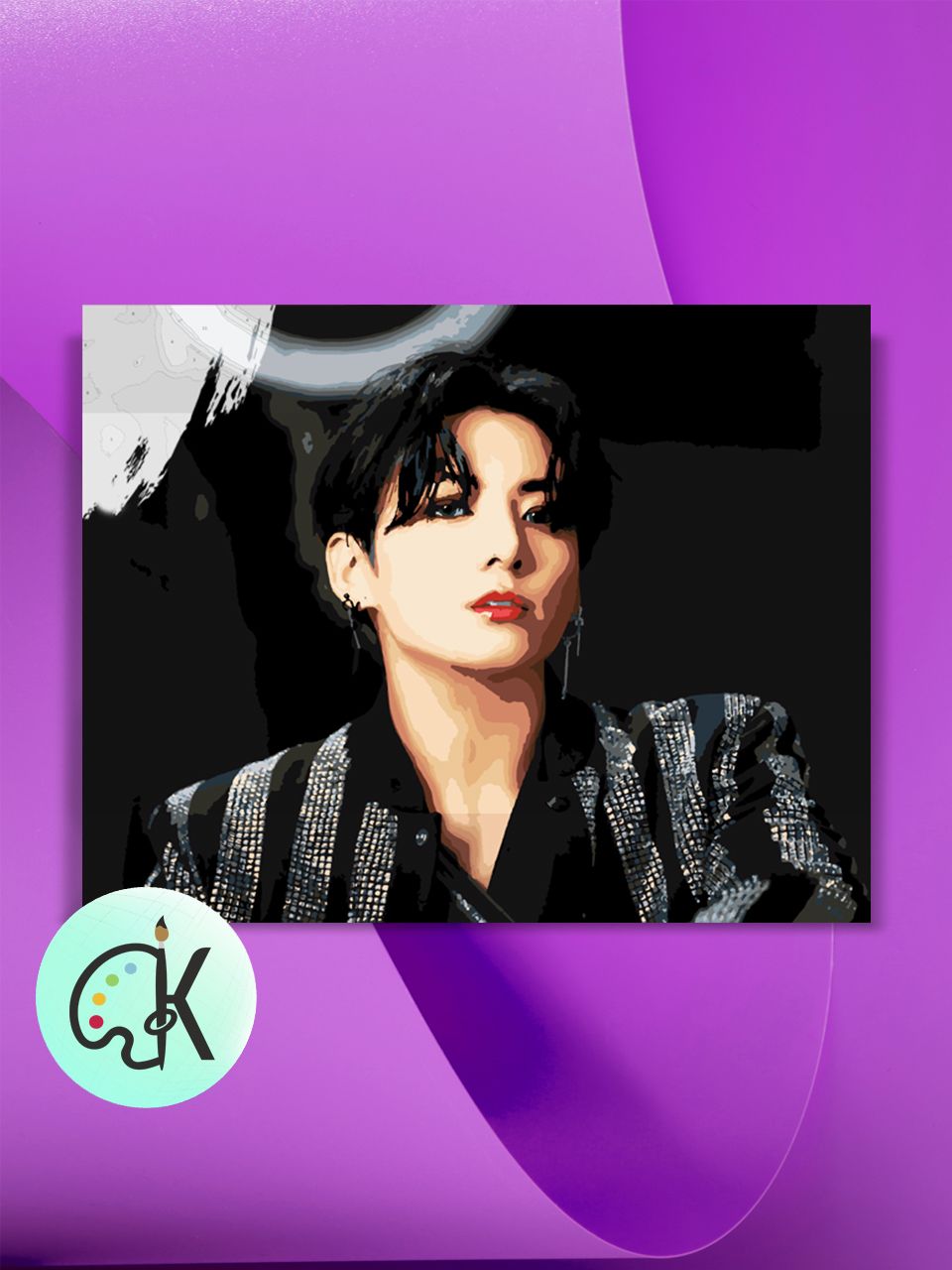 Картина по номерам на холсте Культура Цвета BTS Map of the soul Чон Чонгук, 40 х 50 см, BTS Map of the soul Чон Чонгук
Картина по номерам на холсте Культура Цвета BTS Map of the soul Чон Чонгук, 40 х 50 см, BTS Map of the soul Чон Чонгук