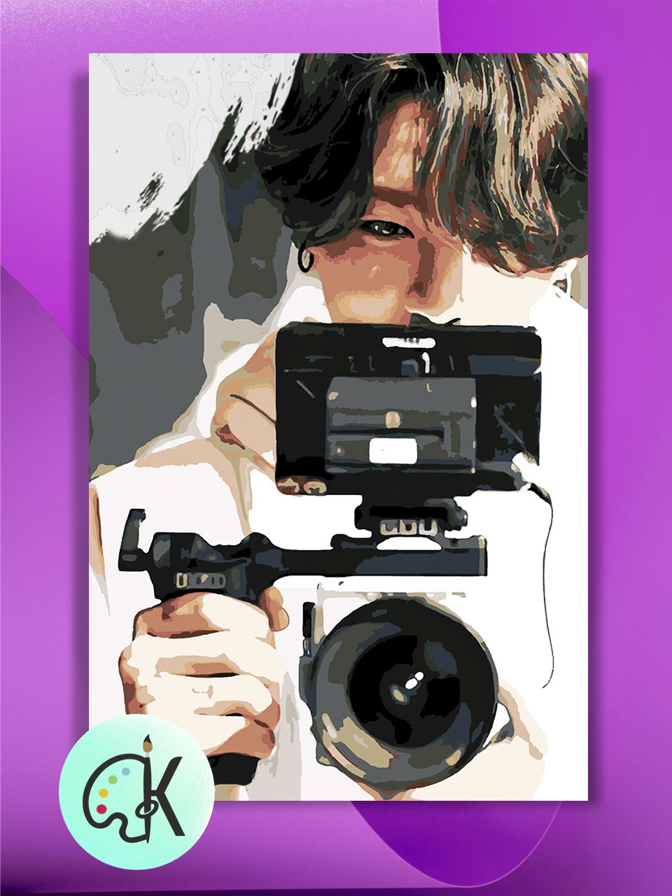 Картина по номерам на холсте Культура Цвета BTS Jungkook Cam, 40 х 60 см, BTS Jungkook Cam
Картина по номерам на холсте Культура Цвета BTS Jungkook Cam, 40 х 60 см, BTS Jungkook Cam