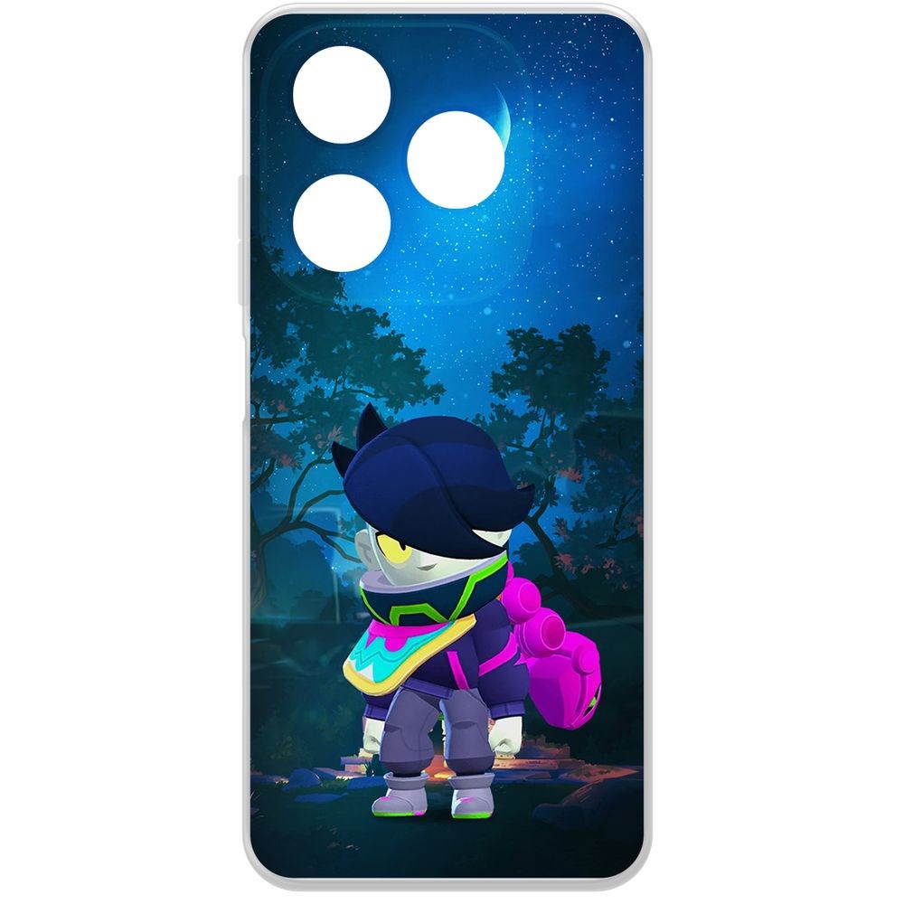 Чехол-накладка Krutoff Clear Case Brawl Stars-Орочи Эдгар для TECNO Spark 20, Прозрачный
Чехол-накладка Krutoff Clear Case Brawl Stars-Орочи Эдгар для TECNO Spark 20, Прозрачный