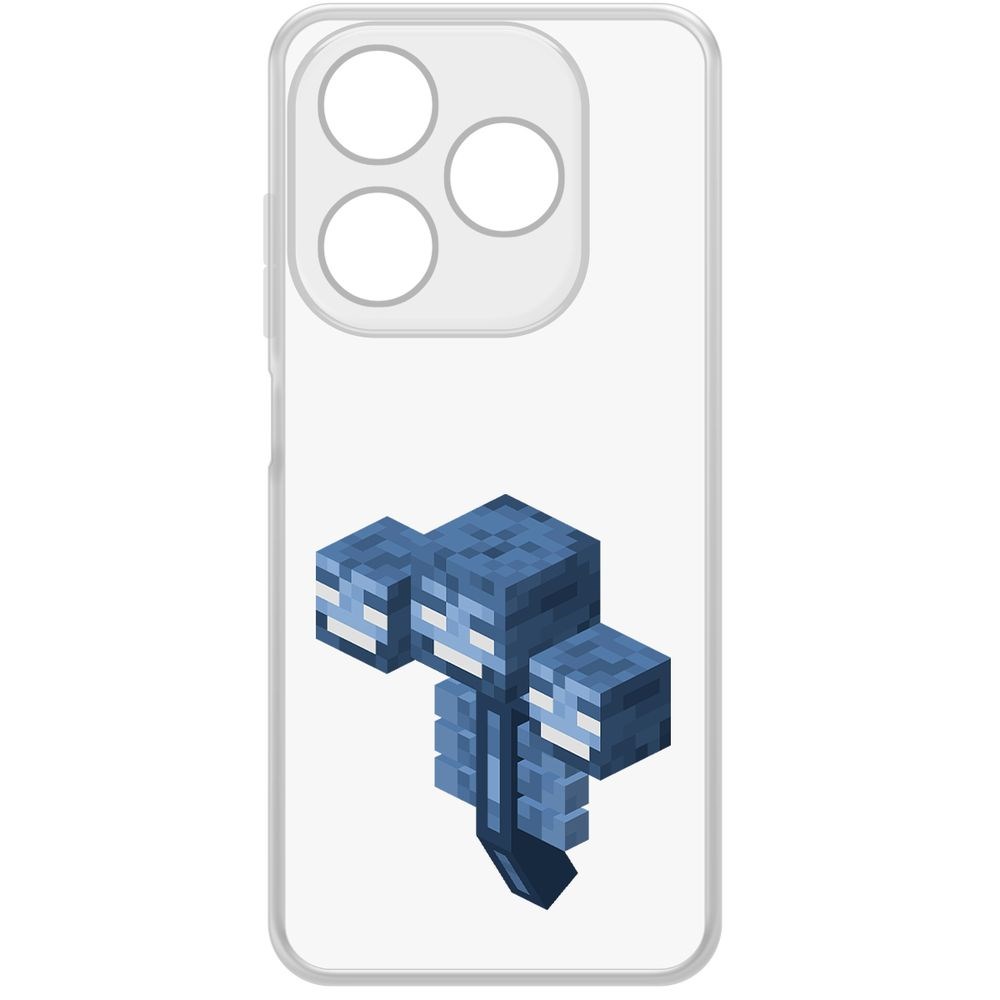 Чехол-накладка Krutoff Clear Case Minecraft-Иссушитель для TECNO Spark 20, Прозрачный
Чехол-накладка Krutoff Clear Case Minecraft-Иссушитель для TECNO Spark 20, Прозрачный