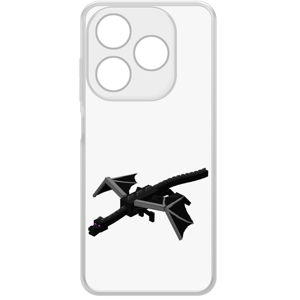 Чехол-накладка Krutoff Clear Case Minecraft-Дракон Края для TECNO Spark 20, Прозрачный
Чехол-накладка Krutoff Clear Case Minecraft-Дракон Края для TECNO Spark 20, Прозрачный